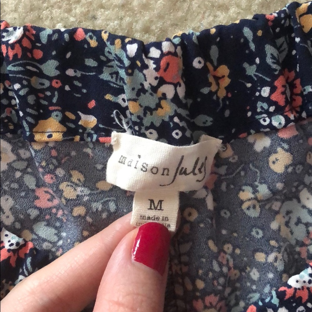 Floral Ruffle Shorts - Picture 2 of 2
